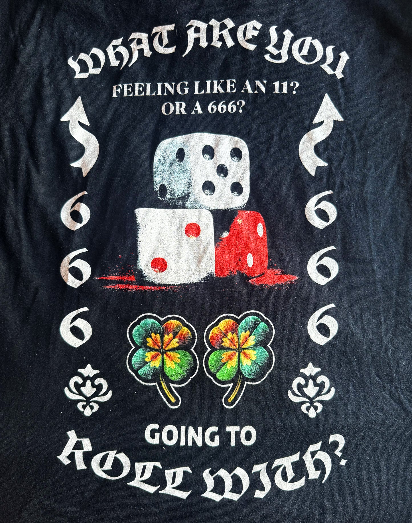 Black Unisex Premium Heavyweight Back-Design Tee "What Are You Going to Roll With?" by Designer and Artist Lucas Gillon