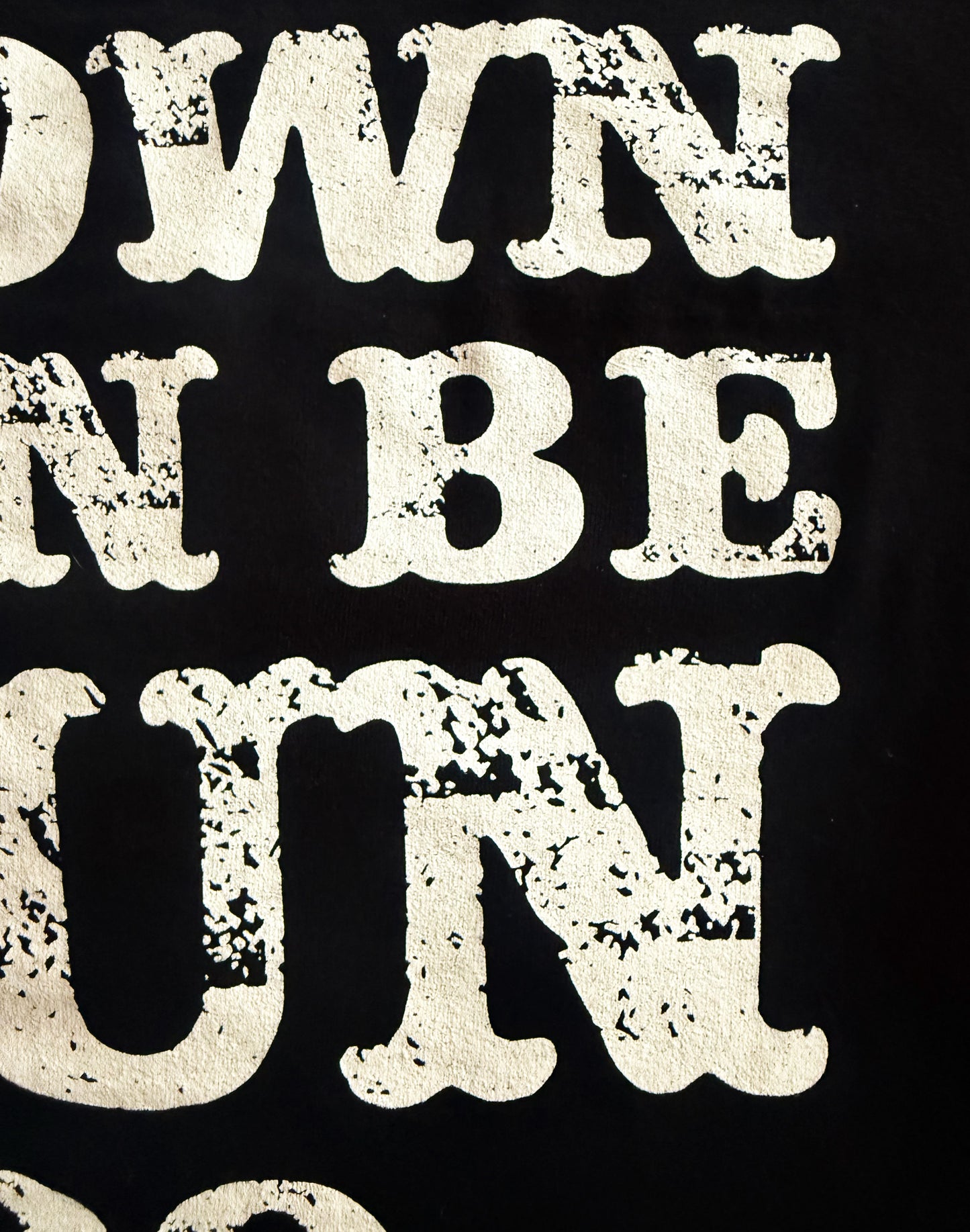 Black Unisex Premium Heavyweight Back-Design Tee "Going Down Can Be Fun Too" by Designer and Artist Lucas Gillon