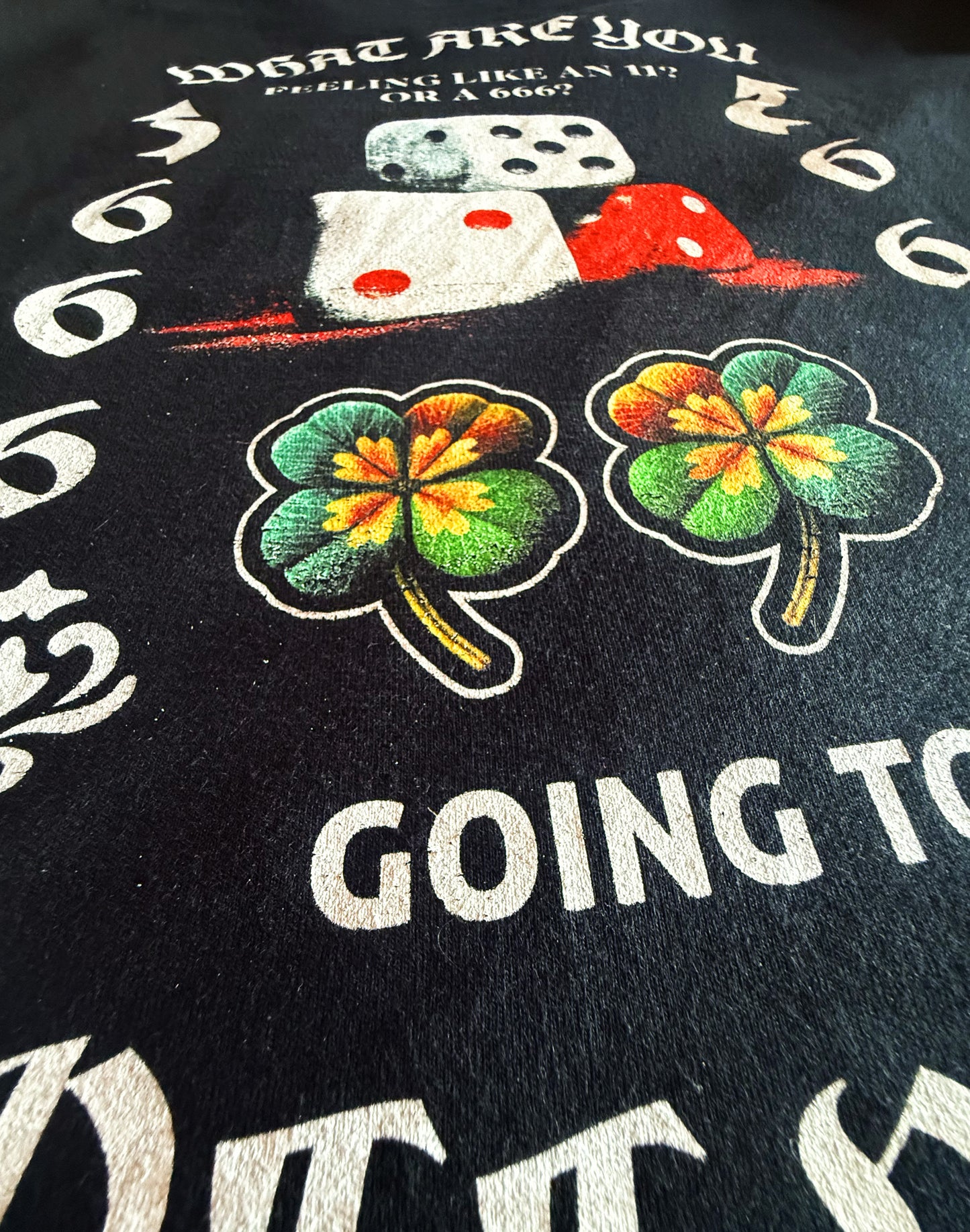 Black Unisex Premium Heavyweight Back-Design Tee "What Are You Going to Roll With?" by Designer and Artist Lucas Gillon