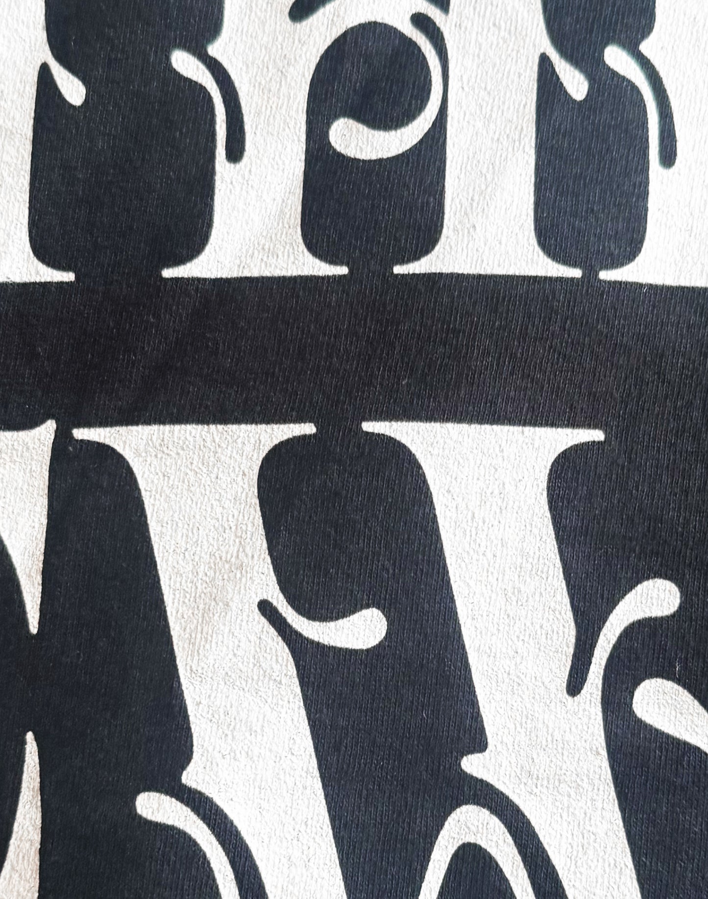 Black Unisex Premium Original Heavyweight Back-Design Tee "Black is the new Red" by Designer and Artist Lucas Gillon