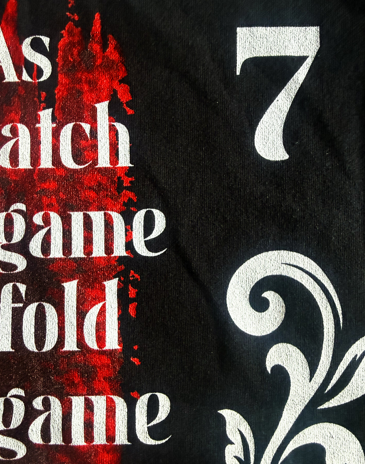 Black Unisex Premium Heavyweight Back-Design Tee "Awakening of the Awakened - The Game Also Watches Me" by Designer and Artist Lucas Gillon