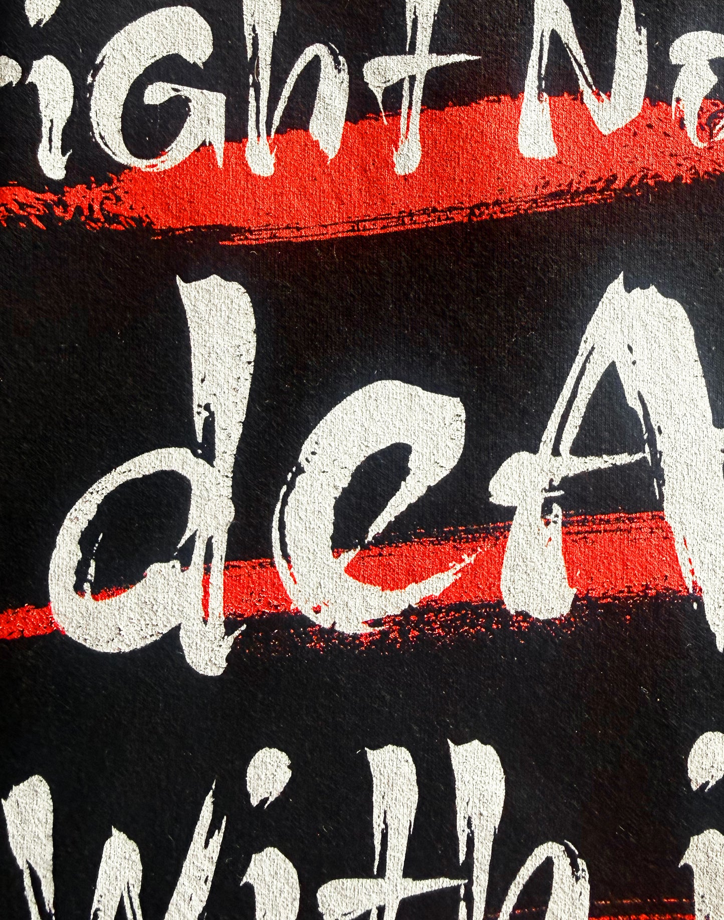 Black Unisex Premium Original Heavyweight Back-Design Tee "Deal With It" by Designer and Artist Lucas Gillon