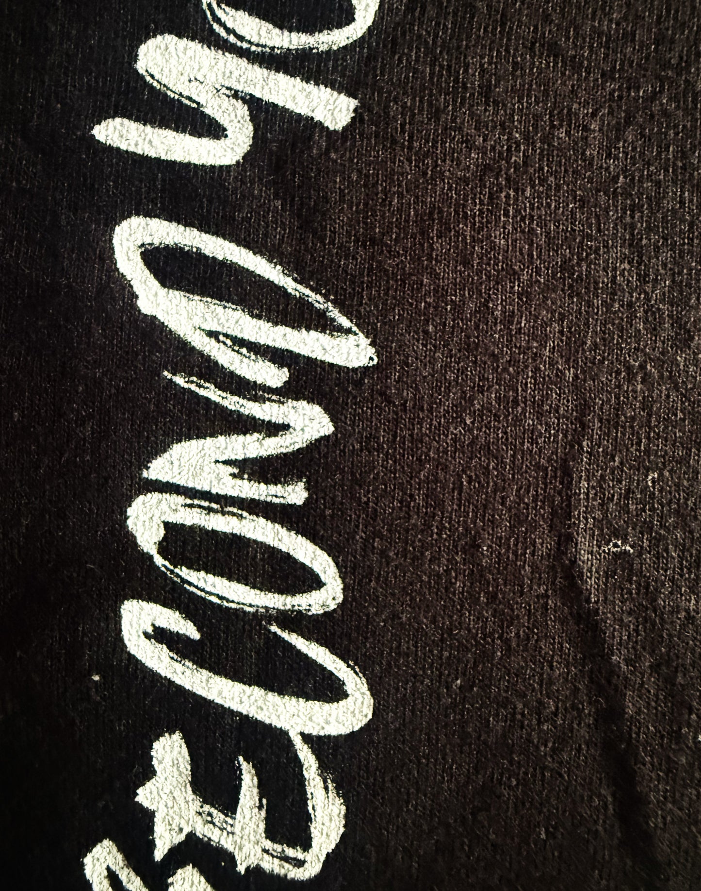 to finish - Black Unisex Premium Heavyweight Back-Design Tee "Value Every Second" by Designer and Artist Lucas Gillon