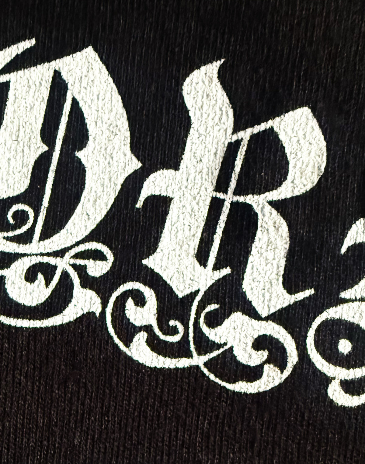 Black Unisex Premium Heavyweight Back-Design Tee "Heart Work" by Designer and Artist Lucas Gillon
