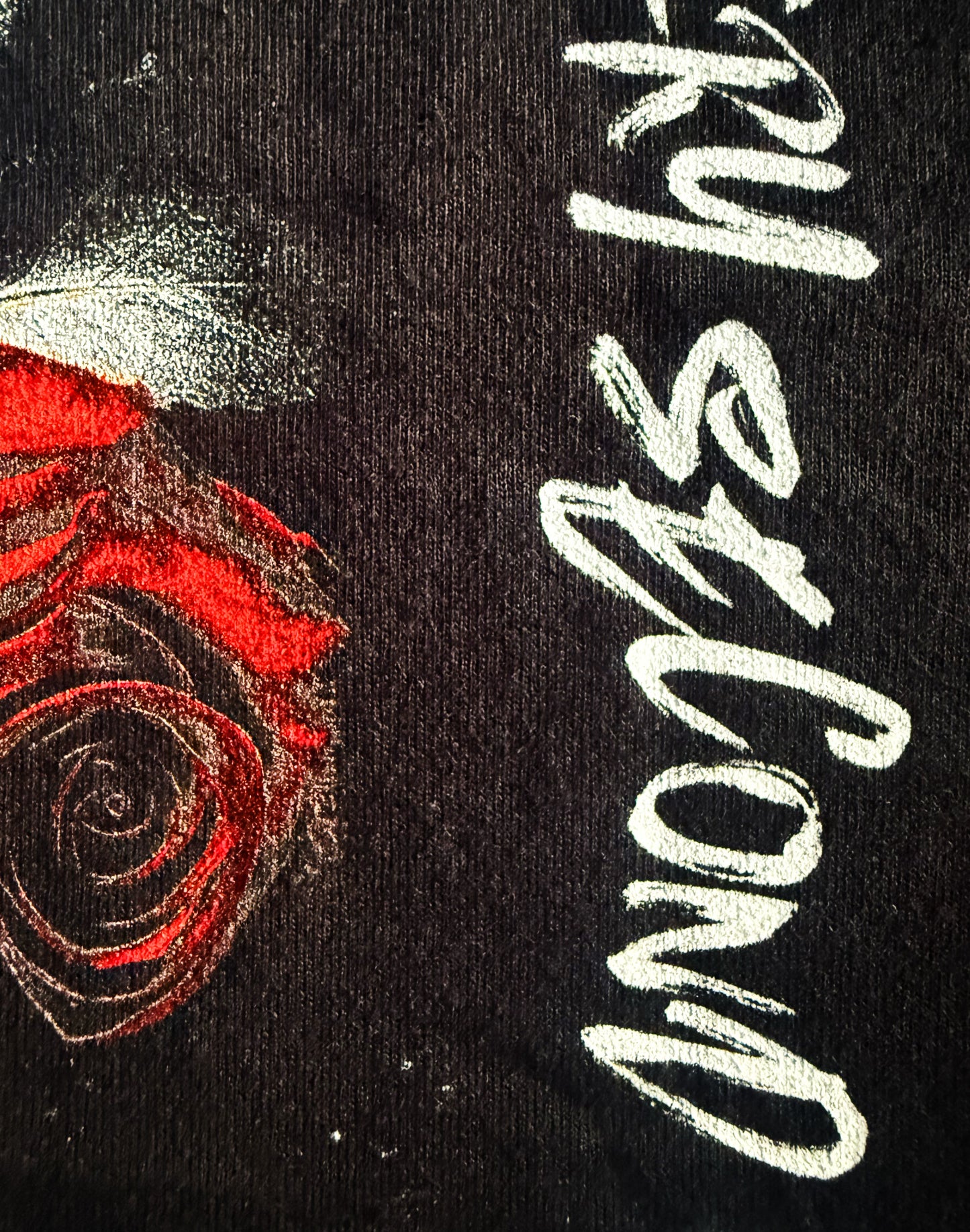 to finish - Black Unisex Premium Heavyweight Back-Design Tee "Value Every Second" by Designer and Artist Lucas Gillon